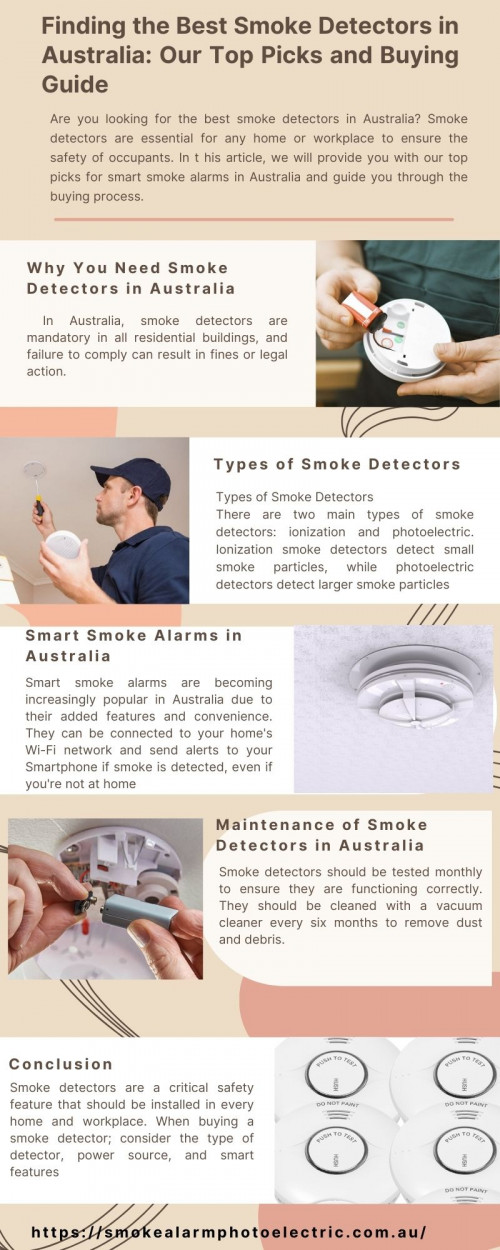 Website: https://smokealarmphotoelectric.com.au/