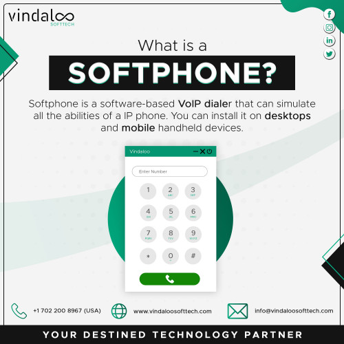 Spending on expensive 💰 hardware to save on bulk calls is an irony most businesses commit to. Learning how softphone is the right solution for such a paradox📞. For more information please visit: https://blog.vindaloosofttech.com/what-is-a-softphone-and-how-does-it-work/