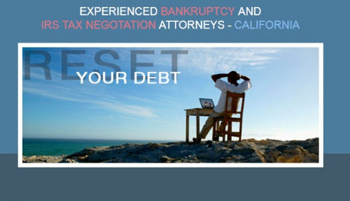 Attorney Debt Reset Inc.
1540 River Park Dr #114a
Sacramento, CA 95815
(916) 446-1791

http://www.attorneydebtreset.com