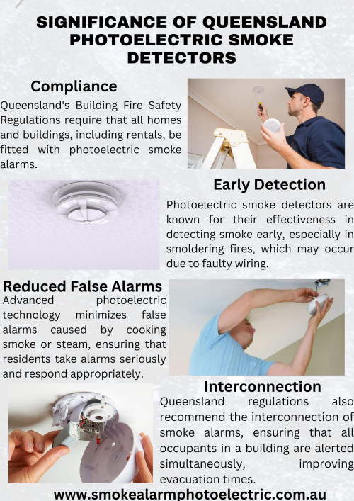 Enjoy a safer home with wireless smoke alarms. With years of experience, we are passionate about protecting you and your property. Our products meet the regulatory standards and are of high build quality.
Website: https://smokealarmphotoelectric.com.au/
