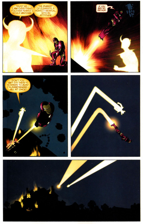 Iron Man Inevitable Issue #6 13
