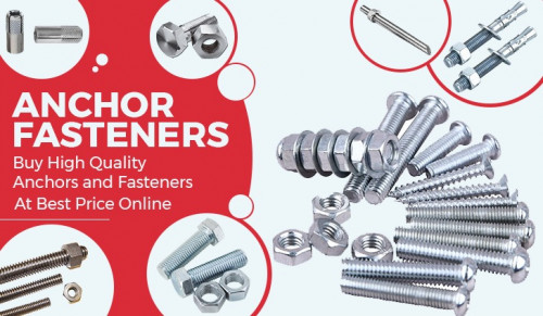 Induskart, a prominent name in the industrial supply sector, offers a comprehensive range of anchor fasteners, catering to diverse industrial needs. Their product range includes Threaded Rods, Anchor Fastener Bolts, Rebaring Chemicals, Wedge Anchors, and specialized bolts and nuts, ensuring quality and versatility for various applications.
Threaded Rods and Studs: Induskart's Threaded Rods, including the versatile 8Mm Threaded Rod, are essential for numerous construction and industrial applications. Their Stud Bolt and Nuts and the Stud Nut Bolt assortments are known for their strength and reliability in various mechanical and structural applications.
Anchor Fastener Bolts and Wedge Anchors: The Anchor Fastener Bolt and Wedge Anchor selections at Induskart are designed for robust anchoring in concrete and masonry. The Wedge Anchor Bolt is particularly valued for its ease of installation and durability in heavy-duty applications.
Chemical Anchors: Induskart provides a range of Chemical Anchors, including the Chemical Anchor Fastener and Chemical Anchor Bolt. These products offer secure, long-lasting attachments, ideal for high-load applications. The Hilti Rebaring Chemical, part of their Rebaring Chemicals collection, is crucial for reinforcing concrete structures enhancing stability and strength.
Pin Type Anchor Fastener: The Pin Type Anchor Fastener is a crucial offering from Induskart, designed for quick and reliable installation in various materials, demonstrating the company's commitment to providing efficient and versatile fastening solutions.
With this extensive product range, Induskart reaffirms its position as a leading supplier in the industrial anchor fastening sector. Their focus on offering diverse, high-quality fasteners aligns with their mission to cater to the evolving needs of the industrial community. Induskart's customer-centric approach and deep understanding of industry requirements make them a preferred choice for comprehensive anchor fastening solutions.

Anchor Fastener Bolt
Anchor Fasteners Manufacturers