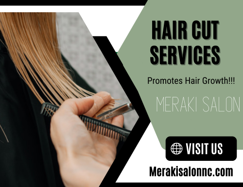 If you are looking for the best haircut in Durham, Meraki Salon is the right place! We are a full-service hair salon offering haircuts, color services, and much more to make your hair dreams a reality. Send us an email at durhammerakisalonnc@gmail.com for more details.