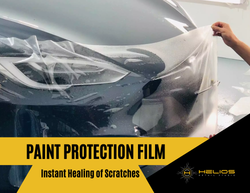 Are you looking for an expert paint protection film installation in your locality, look no further than the Helios Detail Studio. Our team offers to protect your vehicle against rock chips and scratches. Send us an email at heliosdetailstudio@gmail.com for more details.