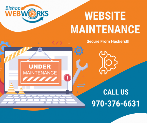 Website maintenance is an integral part of our website services. We can maintain, fix and, update to make your website run smoothly and efficiently. Not sure on which type of maintenance to choose? Send us an email at dave@bishopwebworks.com for more details.