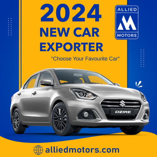 As a leading car exporter based in Dubai, Allied Motors are the best choice for exporting brand new cars 2024 from the city. Our experts can deliver your choice of automobile without delay. Send us an email at info@alliedmotors.com for more details.
