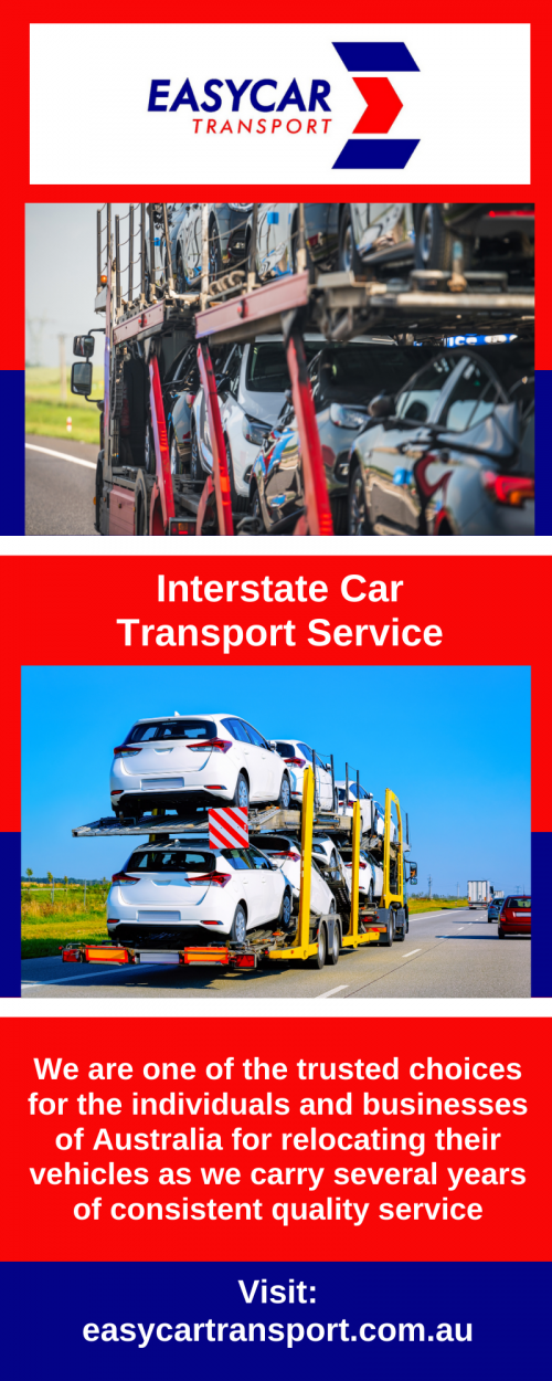 Interstate Car Transport Service by Easy Car Transport