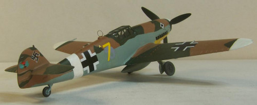 Hobbyboss Bf109G 2 8