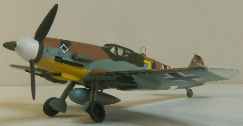 Hobbyboss Bf109G 2 6