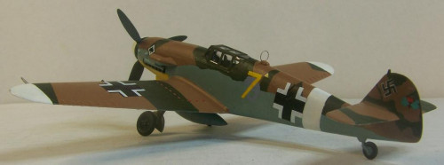 Hobbyboss Bf109G 2 7