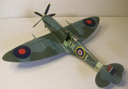 Airfix Spitfire XIVc 3
