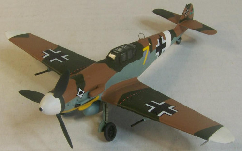 Hobbyboss Bf109G 2 1