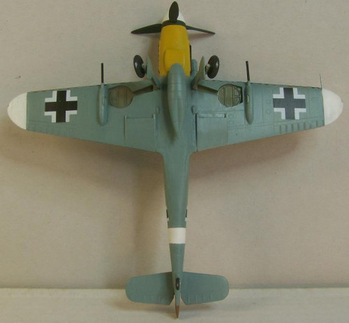 Hobbyboss Bf109G 2 9