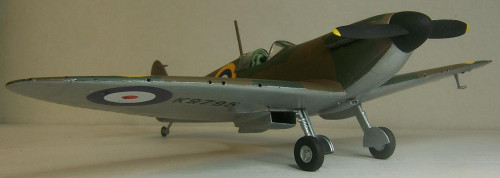 Airfix Spitfire I 5