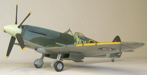 Airfix Spitfire XIVc 7
