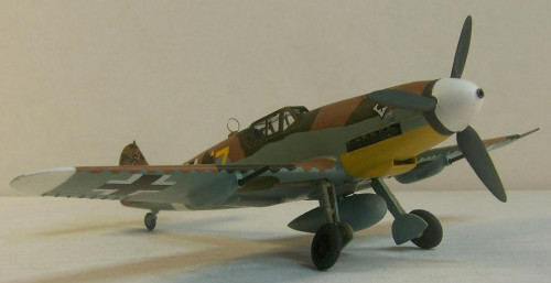 Hobbyboss Bf109G 2 5