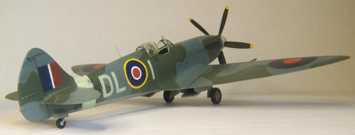 Airfix Spitfire XIVc 5