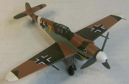 Hobbyboss Bf109G 2 4