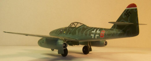 Hobbyboss Me 262 A2a 8