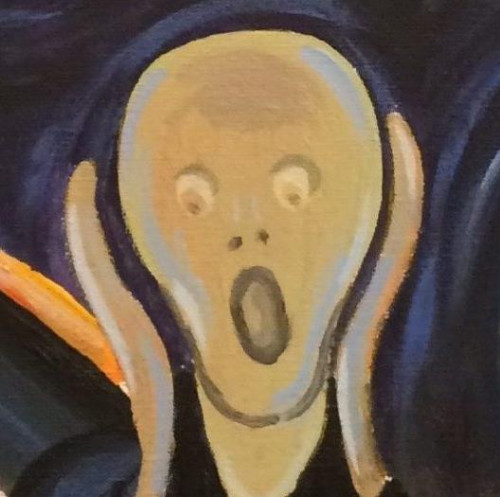 Scream Emoji