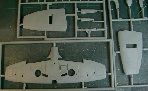Airfix 1 48 Vc Wing 1