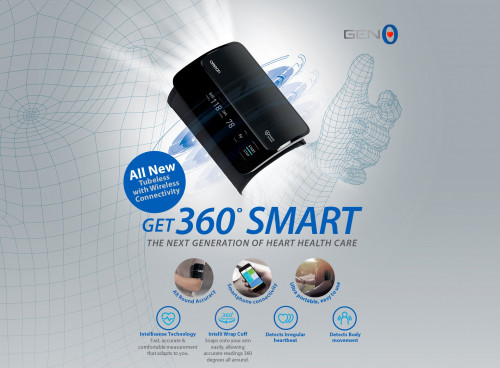 Omron Smart Elite+ HEM 7600T – Blood Pressure Monitor