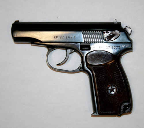 Makarov Pistol ls 1 4x4