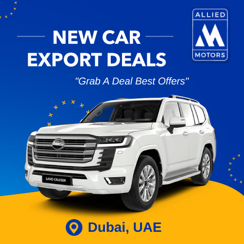 Looking to buy a new car with amazing offers? Then you have arrived at the right place that we provides the best deal and offers on every new car purchase. Send us an email at info@alliedmotors.com for more details.