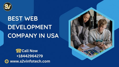 Best web development company USA  s2vinfotech put a high priority on building user-friendly websites with seamless cross-platform adaptation. Best web development company USA  s2vinfotech have a staff of knowledgeable experts who are up to date on the newest trends and technology. You must first have a website before you can start your digital adventure. For a large income, it would be ideal if you hired a Best web development company USA  s2vinfotech to create a website that accurately represents your company and brand online. You can collaborate with one of the top web development companies in the USA s2vinfotech to create a highly dynamic website. Visit https://www.s2vinfotech.com/ or call on +18442964279.