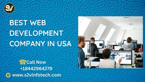 Top Web Development Company in the USA for Your Business