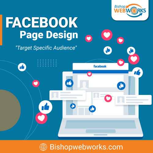 Social networking sites are one of the most effective platforms for your business. We can help to build and design your Facebook business page that will increase your online presence exponentially. Send us an email at dave@bishopwebworks.com for more details.