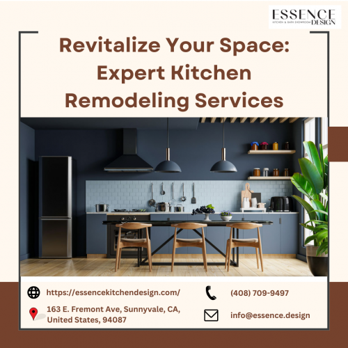 Elevate your culinary haven with our expert kitchen remodeling services. From sleek modern designs to cozy rustic retreats, we specialize in transforming outdated kitchens into stylish, functional spaces tailored to your lifestyle. Our skilled team handles every aspect, from custom cabinetry, delivering impeccable craftsmanship and personalized solutions.

Visit: https://essencekitchendesign.com/kitchen-remodeling/