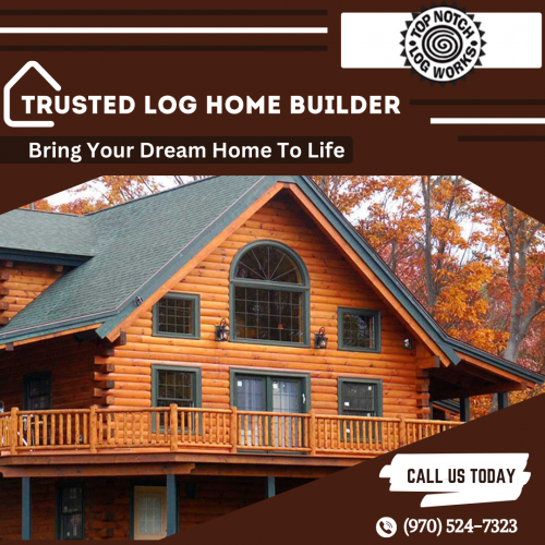 Our team of skilled experts has years of experience in the log home industry and committed to providing high quality work with superior customer service at a competitive price. Call us at (970) 524-7323 for more details.