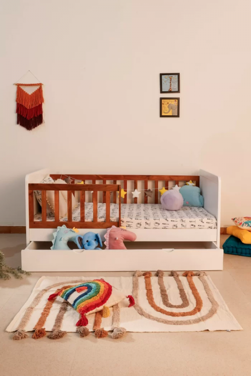 Discover a curated selection that combines functionality and aesthetics, providing a haven for your little ones. Elevate your child's space effortlessly with Tod and Tot, where convenience meets excellence in the world of online kids' furniture shopping.