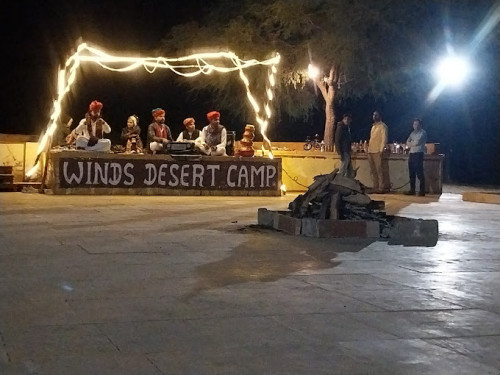 desert Camping