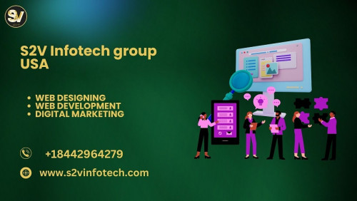 When it comes to finding the best website development, web designing, and digital marketing company in the USA, S2V Infotech stands out as a top contender. With a proven track record of delivering high-quality services and innovative solutions, S2V Infotech has established itself as a leader in the industry. For more information visit https://www.s2vinfotech.com/  or call on +18442964279.
Address: 11375 Montana Avenue, Los Angeles, California, USA
#Tags
#Top Digital marketing company in USA
#Best Digital marketing company in USA