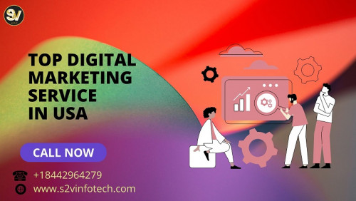 S2vinfotech distinguishes itself as one of the top digital marketing company in the USA because to its team of seasoned experts in SEO, PPC, social media marketing, content production, and other areas. With s2vinfotech by your side, you can expect tailored digital marketing solutions that align with your business goals and objectives. For more information visit https://www.s2vinfotech.com/best-digital-marketing/ or call on +18442964279.