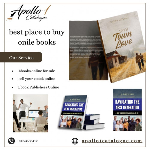 Looking for the ultimate destination to enrich your library? Look no further than the best place to buy online books. Immerse yourself in a vast array of literary content, from timeless classics to modern masterpieces, all at your fingertips. Explore an unparalleled selection and unlock endless reading possibilities, curated just for you.

Visit here:- https://apollo1catalogue.com/books/