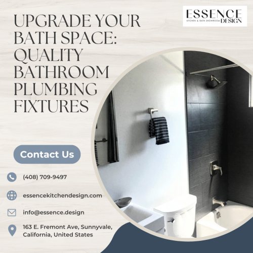 Revitalize your space with our selection of bathroom plumbing fixtures. From stylish faucets to efficient showerheads, we offer a variety of options to enhance both the aesthetic and functionality of your space.

Visit: https://essencekitchendesign.com/plumbing-and-electrical/