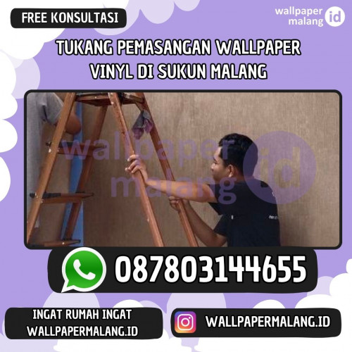 Tukang Pasang Wallpaper Dinding di Malang (2)