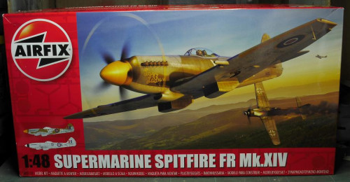 Airfix Spitfire XVIII 1