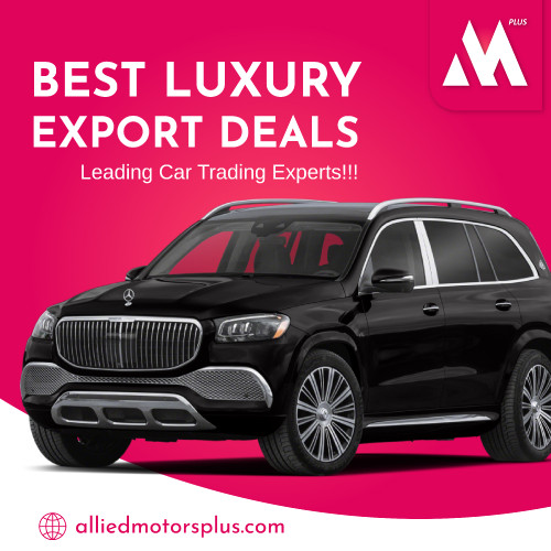 We trade in various car brands and spare parts for the global market needs. Our dedicated team is committed to assisting our customers with the right choice and providing cost-effective solutions to fulfill their requirements. Send us an email at info@alliedmotorsplus.com for more details.