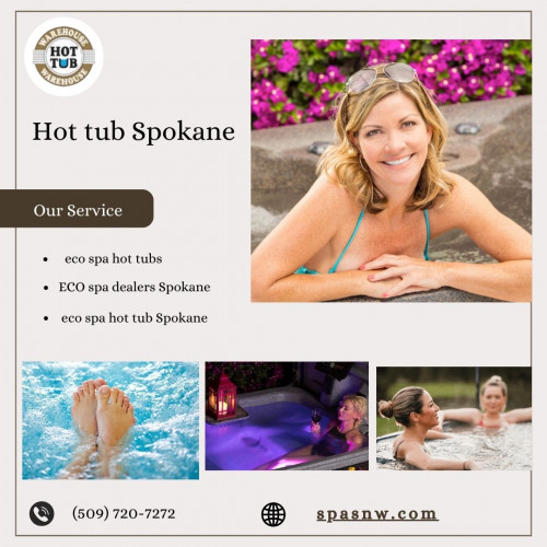 Relax and rejuvenate in the serene bliss of a hot tub in Spokane. Immerse yourself in luxurious warmth as tension melts away. Experience Spokane's natural beauty while indulging in the ultimate relaxation. Let the soothing waters of your private oasis transport you to a state of tranquillity. Unwind and escape in the heart of Washington's picturesque landscapes.

Visit here:- https://spasnw.com/