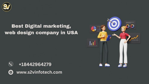 Best Digital Marketing Company in the USA s2v