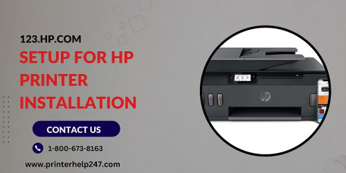 A Guide to 123.hp.comsetup for HP Printer Installation