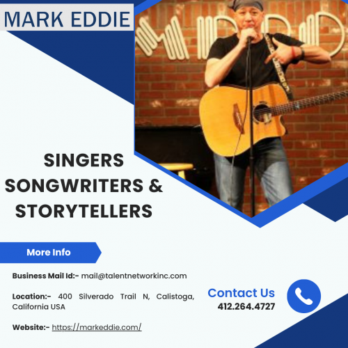 Are you looking for soulful melodies and captivating tales? Join us on mark eddie for a rich tapestry of music and stories woven by talented singers songwriters and storytellers. Delve into the depths of emotion and creativity as each artist shares their unique perspective through heartfelt lyrics and engaging narratives. Explore a world where music meets storytelling.

Visit Here:- https://markeddie.com/