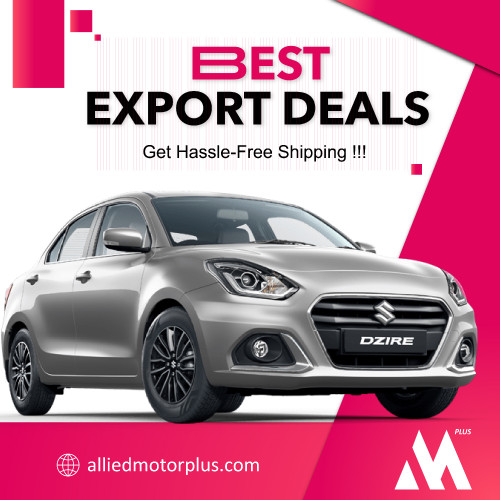 Finding the right car at the right price can be challenging. Our experts provide the latest and exclusive deals on both new and used cars to help you get the best price. Send us an email at info@alliedmotorsplus.com for more details.