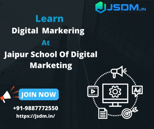 JSDM is top Digital marketing Training Center In Jaipur . For more info visit https://jsdm.in/