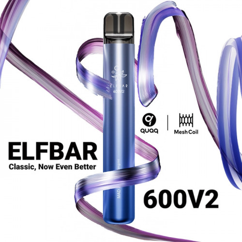 Die Elfbar V2 ist der Nachfolger der Elfbar und eine Einweg E-Zigarette mit 600 Zügen. Es gibt 20 Geschmacksrichtungen und ist für jeden Hobbydampfer geeignet. If you want to know any more information, please check out our infographic or visit our page: https://elfbarde.com/products/elfbar-v2

#ELFBAR_600_V2
#ELFBARDE
#Elf_Bar_600_V2_kaufen