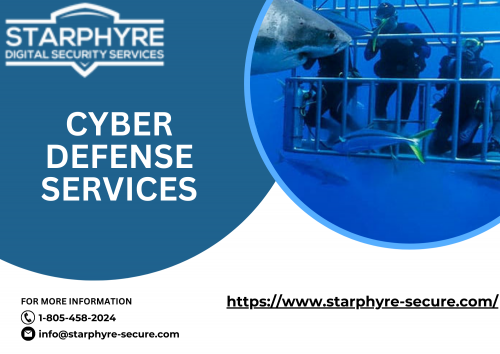 Are you concerned about your digital security? Starphyre Digital Security Services offers top-notch cyber defense services to safeguard your online assets. Our expert team employs cutting-edge techniques to identify and mitigate cyber threats, ensuring your peace of mind. Explore our comprehensive solutions today and fortify your defenses against evolving cyber risks with StarPhyre.

Visit Here:- https://www.starphyre-secure.com/services